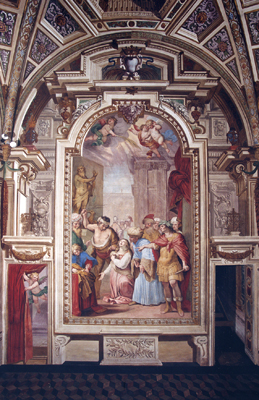 Certosa di Pavia, Santa Caterina
