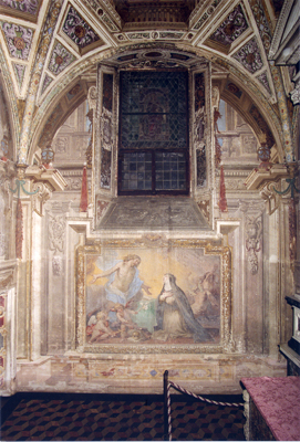 Certosa di Pavia, Santa Caterina