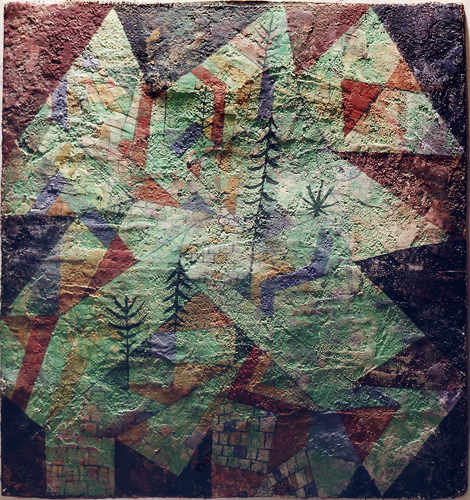 Klee-Wald-Bau-luce-radente