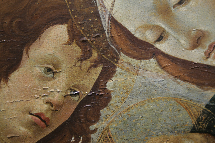 Botticelli-Madonna-con-Bambino-durante-cretti